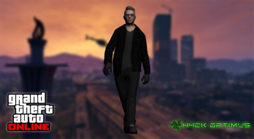 GTA Online Skin Ramdon N28 Biker Mafioso 1