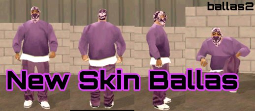 New Skin Ballas (ballas2)