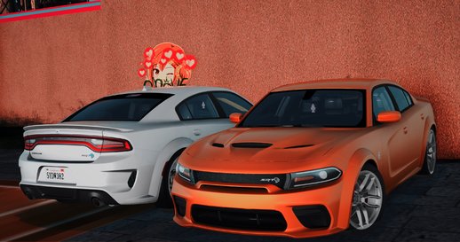 Dodge Charger Hellcat 2020