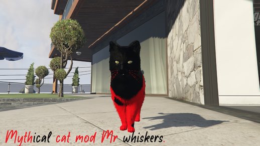 Mr whiskers house Cat mod