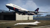 Boeing 747-400 British Airways Pack