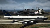 Boeing 747-400 British Airways Pack