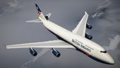 Boeing 747-400 British Airways Pack
