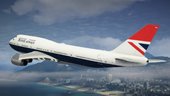 Boeing 747-400 British Airways Pack