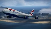 Boeing 747-400 British Airways Pack