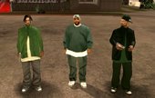 New Grove Street Skins