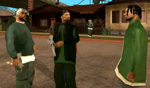 New Grove Street Skins