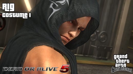 Dead Or Alive 5 - Rig (Costume 1)