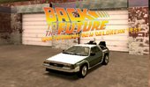 DeLorean BTTF 2 New Model to Android/IOS