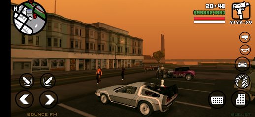 DeLorean BTTF 2 New Model to Android/IOS