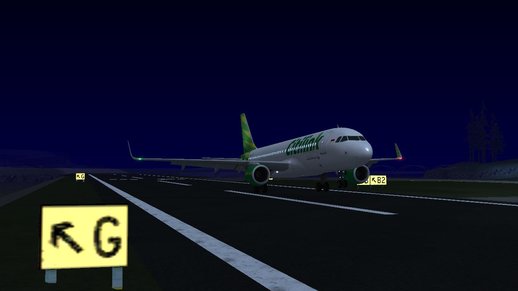 Citilink Airbus A320-214