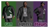 GANGS SKINS DE GTA5 PARA GTA SA