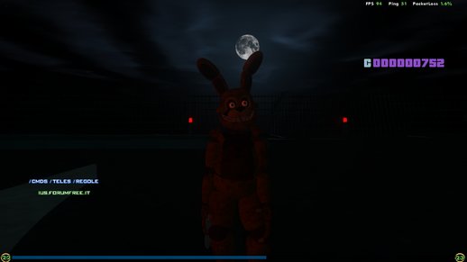 FNAF ITP SpringBonnie