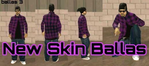 New Skin Ballas (ballas3)