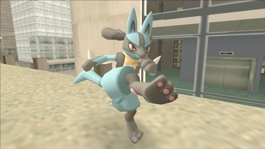 Lucario (Pokemon X & Y)