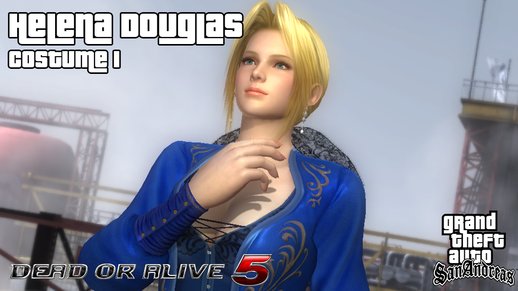 Dead Or Alive 5 - Helena Douglas (Costume 1)