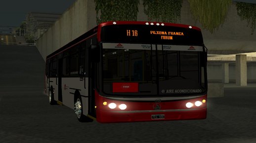 Autobus de Barcelona para San Andreas