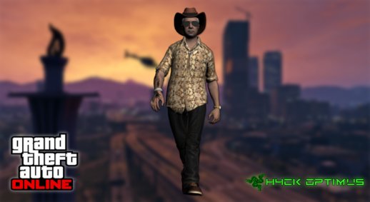 GTA Online Skin Ramdon N32 Outfit Country