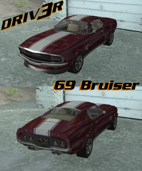 DRIV3R 69 Bruiser