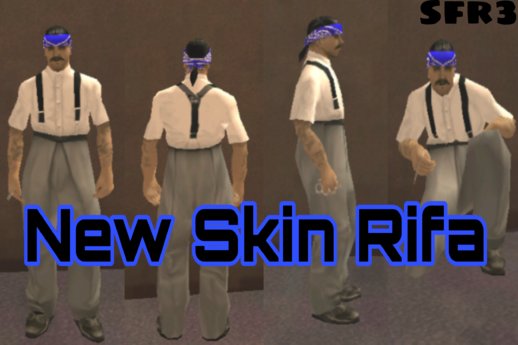 New Skin Rifa (sfr3)