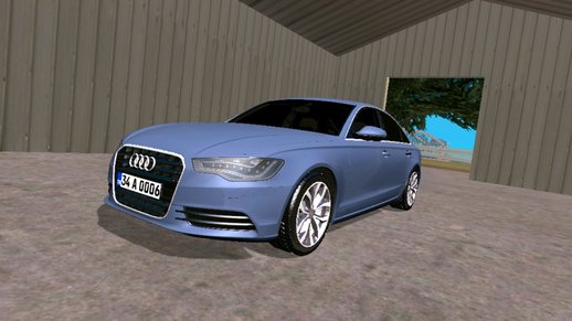 Audi A6 2013 for Mobile