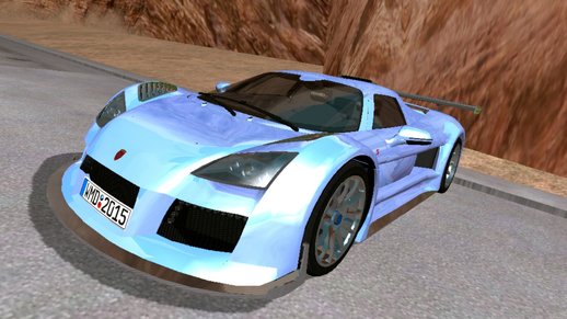 Gumpert Apollo S for Mobile