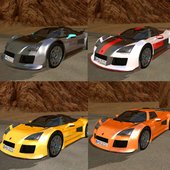 Gumpert Apollo S for Mobile