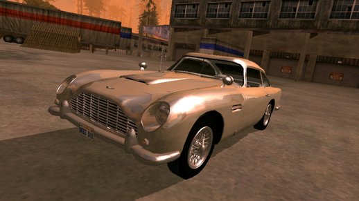 1964 Aston Martin DB5 for Mobile