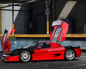 Ferrari F50 '95 [Add-On | Extras | Template] 