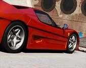 Ferrari F50 '95 [Add-On | Extras | Template] 