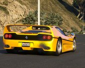 Ferrari F50 '95 [Add-On | Extras | Template] 