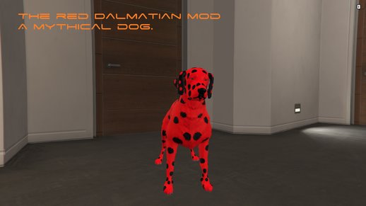 Red Dalmatian mod