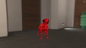 Red Dalmatian mod