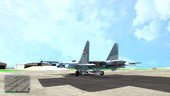 SU-35 egyptian Air Force