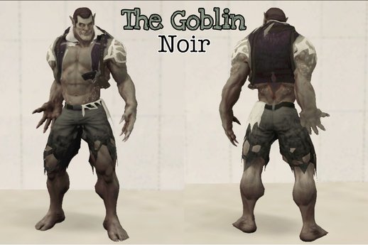 Goblin Noir ( Shattered dimensions )