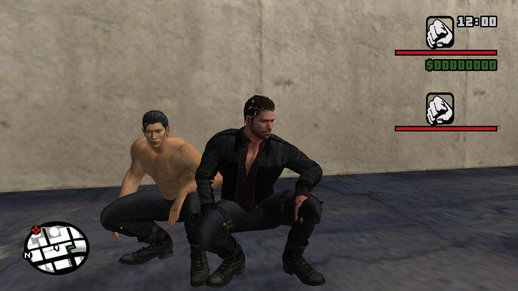 Reisdent Evil, Mr. Trent, Chris, & Tekken as Bodyguards v2 + Bouns