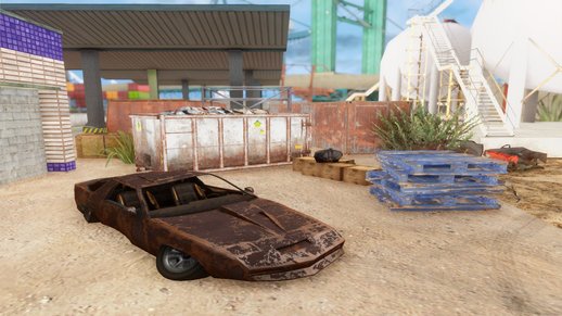 GTA Online Imponte Ruiner Rusty [Ruiner3]