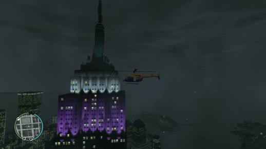 Beta Rotterdam Tower Lights Mod