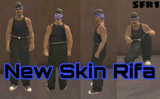 New Skin Rifa (sfr1)