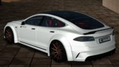Tesla Model S P100 Prior Design