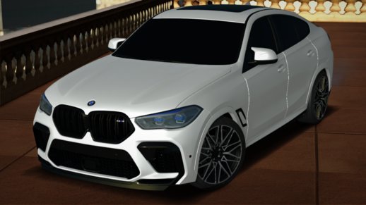 BMW X6M Competition 2020