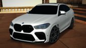 BMW X6M Competition 2020