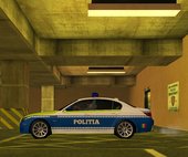 BMW M5 E60 Politia Romana *Design 2020*