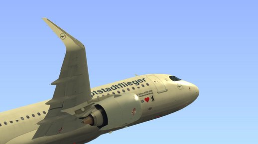 Airbus A320neo Lufthansa 