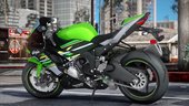 2019 Kawasaki ZX-6R