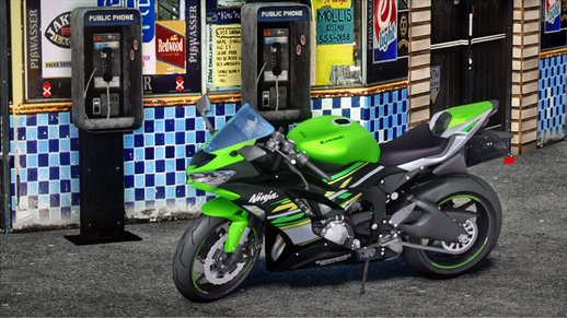 2019 Kawasaki ZX-6R