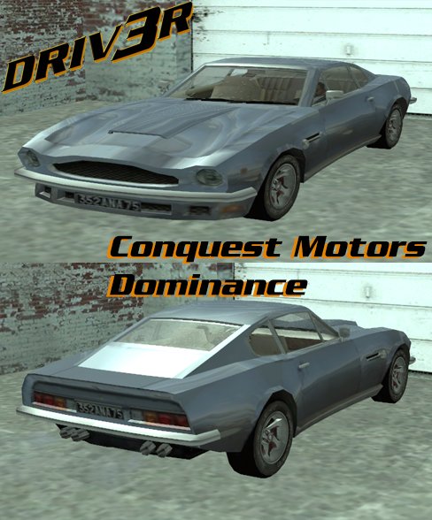 DRIV3R Conquest Motors Dominance