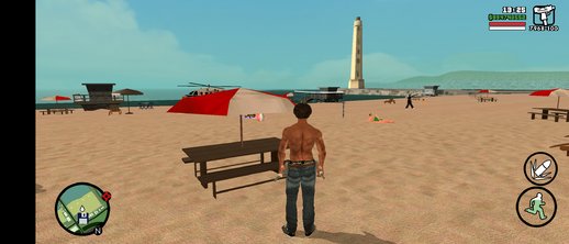 Realistic Santa Maria Beach for SA Mobile