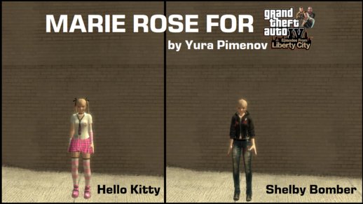 Dead or Alive 5: Last Round - Marie Rose Hello Kitty & Shelby Bomber