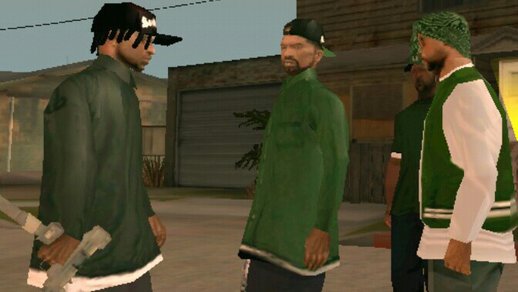 High School Grove Street Skin for Mobile